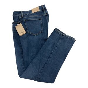 NYDJ NOT YOUR DAUGHTERS JEANS Marilyn Straight Jeans Size 14PX30” NWT